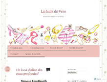 Tablet Screenshot of labulledevero.com